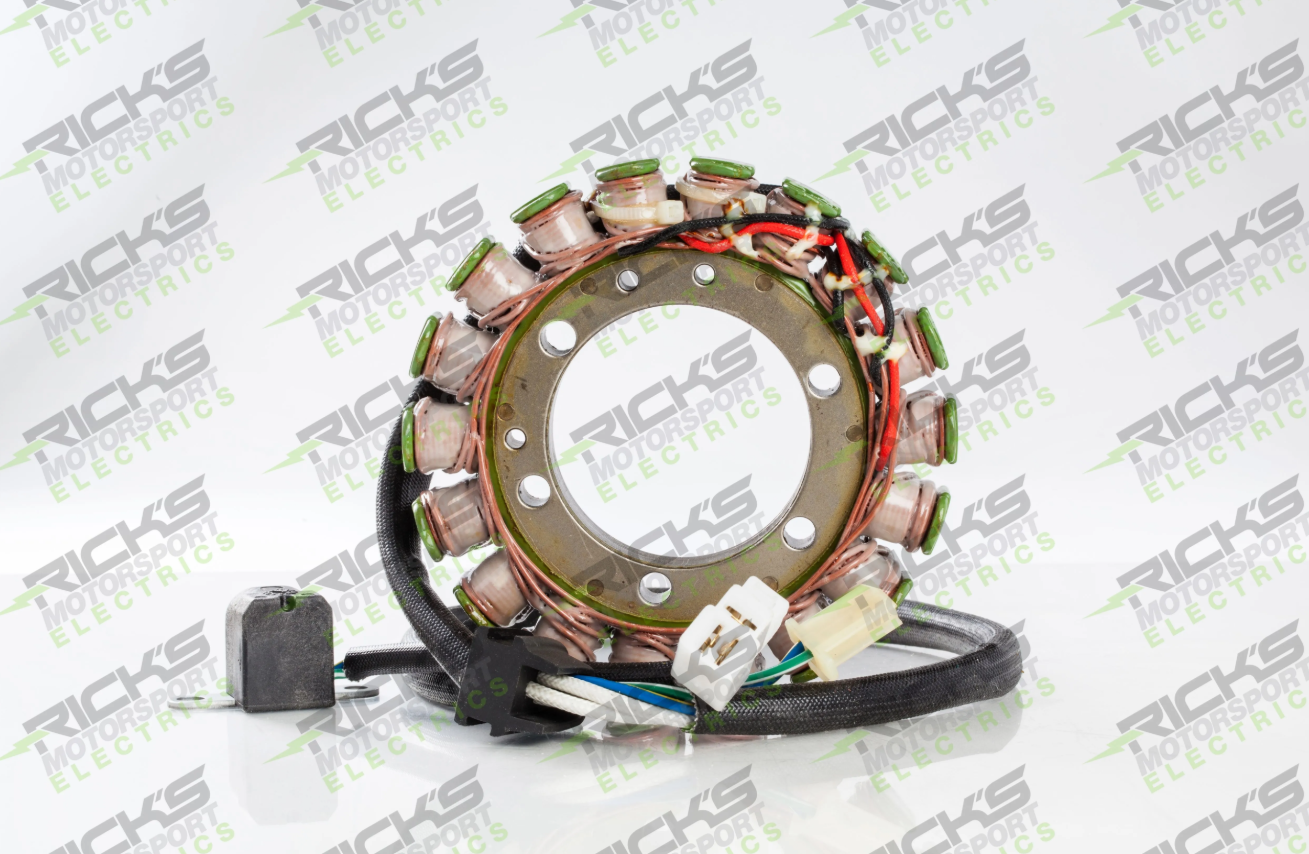 Rick's Motorsports Electrics Universal Hot Shot Stator for Suzuki Boulevard C90 '05-20 Rick's Motorsports Electrics Universal Hot Shot Stator for Suzuki Boulevard C90 '05-20